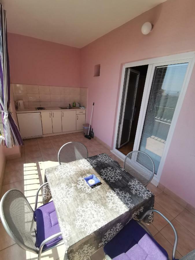Apartments Moso Тучепи Экстерьер фото